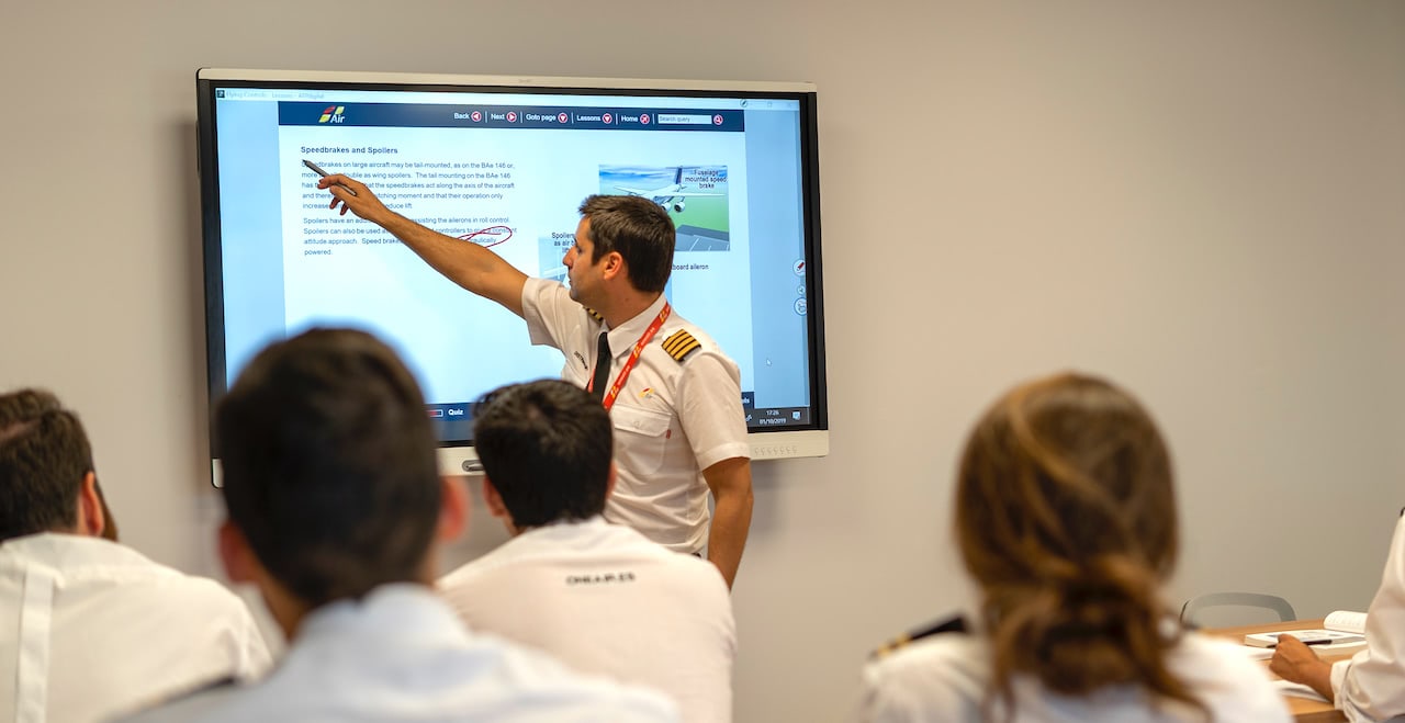 Instructor de Vuelo